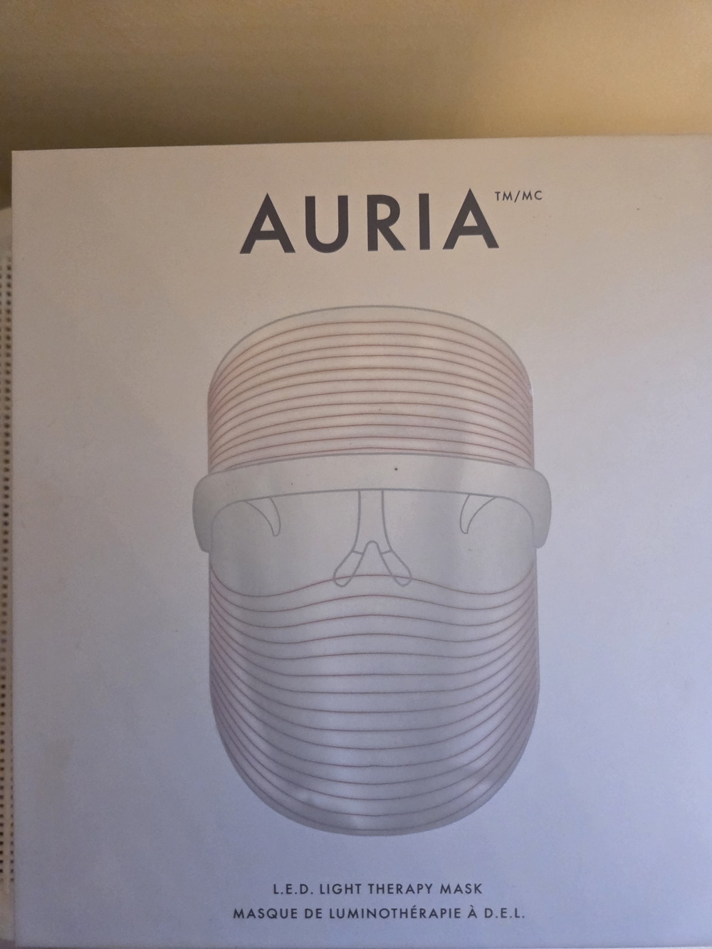 AURIA LED Mask - White